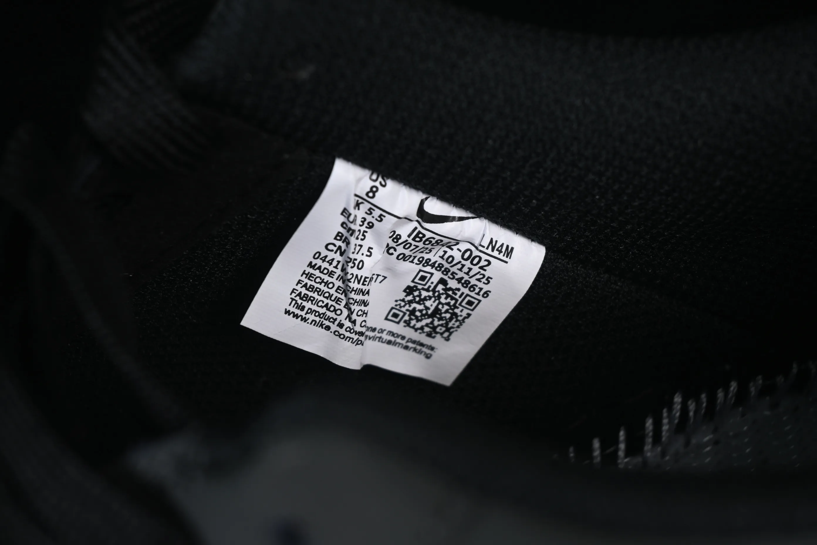All categories Nk Air Force 1 Air Force series Nk Air Force 1 Low Air Force low-top Nike Air Force 1'07 Low Air Force 1 low-top casual sneakers IB6842-002